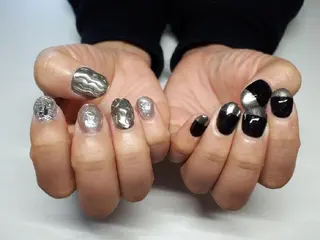 ネイル ひだか あいこのネイルデザイン