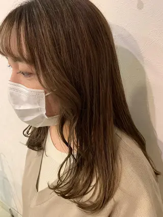 ロング Rian長久手店所属・6月26日(木)🫧 限定！！ちうらゆうなのヘアスタイル