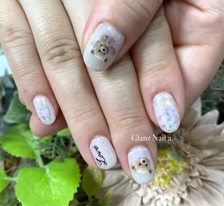 ネイル Glanz  Nail aのネイルデザイン
