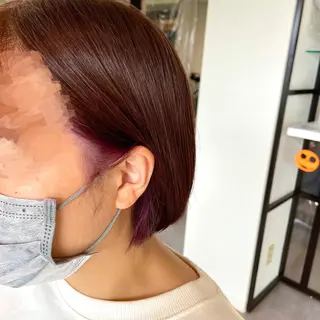 ショート hair make Rallis(ヘアメイクラリス)所属・冨永 澄佳/東加古川/ボブのヘアスタイル