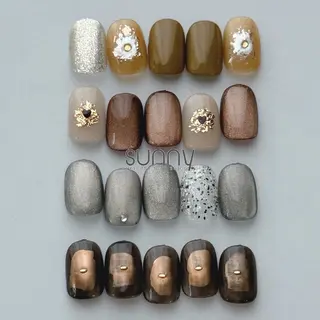 ネイル sunny nailのネイルデザイン