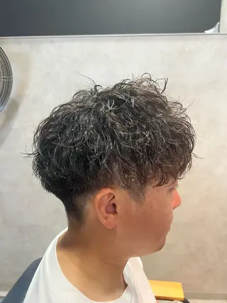 パーマ メンズ 🎀室岡 美月🎀のヘアスタイル