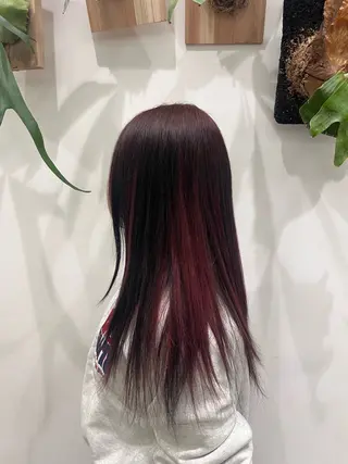 カラー 榊 桜のヘアスタイル