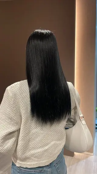 ロング 岐阜/各務原 スタイリスト🎀のヘアスタイル