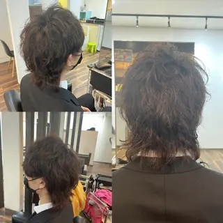パーマ メンズ Leggu所属・木田 智大のヘアスタイル