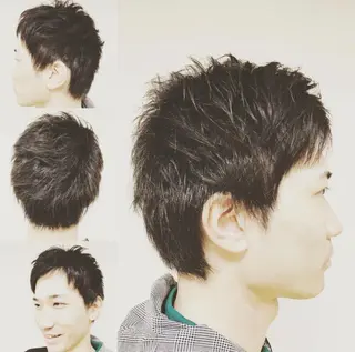 ショート メンズ 横田 尚登のヘアスタイル