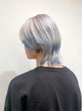 ショート GO TODAY SHAiRE SALON 原宿本店所属・REINA/ブリーチ /ハイトーン/原宿のヘアスタイル