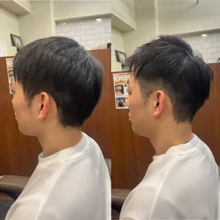 ショート メンズ トレサンパ所属・💈トレサンパ 💈金山駅✂︎愛実のヘアスタイル