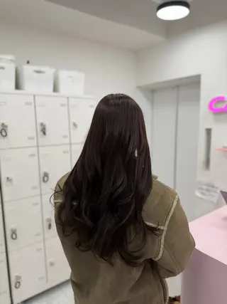 ロング カラー 🤍レイヤー/顔周り /hirari🤍のヘアスタイル