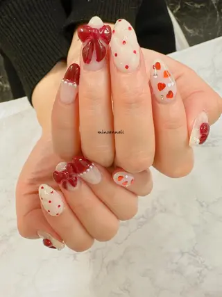 ネイル 美ノ庵ネイルサロン メトロポリタン前店のネイルデザイン