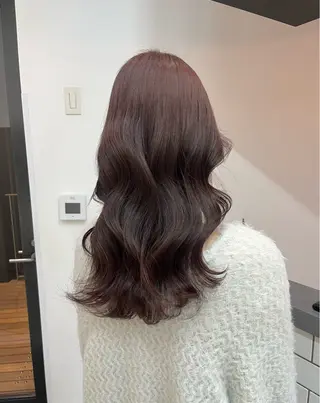 ロング 🌙透明感カラー✖︎ カンナ🌙のヘアスタイル