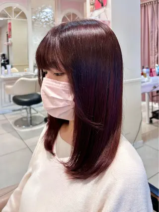 セミロング 12月特別価格⚡️ 🌈岩田怜子🌈のヘアスタイル