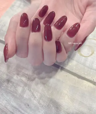 ネイル 北浦和 自爪育成ケアのネイルデザイン