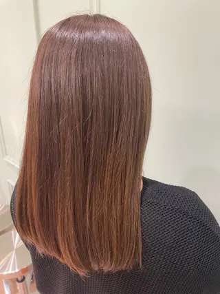 セミロング メンズカット/ ブリーチ/かほのヘアスタイル