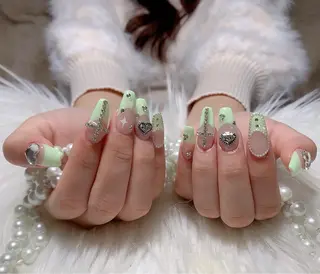 ネイル 大場 穂のネイルデザイン