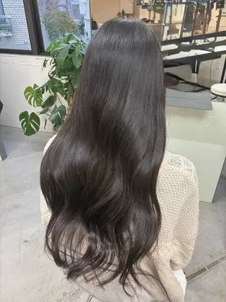 ロング カラー chihiro🎀 pinkcolorのヘアスタイル