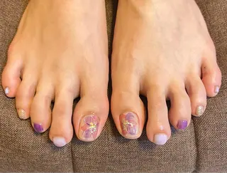 ネイル 樫原 なおこのネイルデザイン