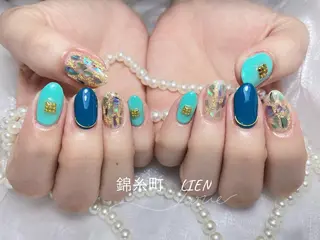 ネイル Lien_リエン ゆみのネイルデザイン