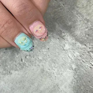 ネイル 東 千夏のネイルデザイン