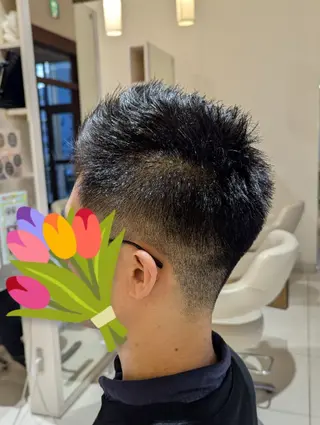 メンズ 後藤 風海のヘアスタイル