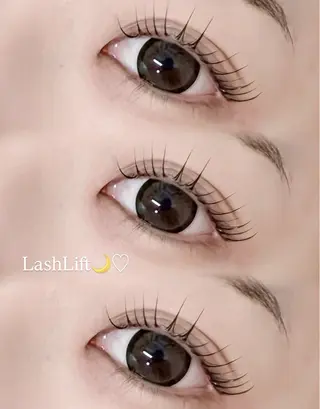 マツエク・マツパ 🎀Amina/渋谷 /束感まつげ🎀のマツエク・マツパデザイン