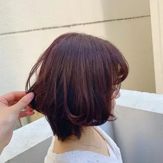 ショート カラー GO TODAY SHAiRE SALON 町田店所属・🫧大森 知夏🫧のヘアスタイル