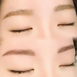 アイブロウ Onze Yukinaのマツエク・マツパデザイン