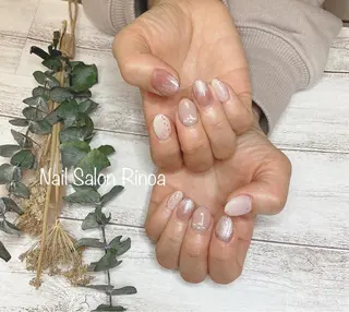 ネイル Nail Salon Rinoaのネイルデザイン