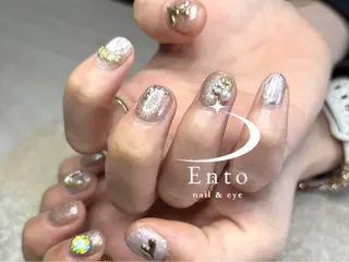 ネイル Ento nail&eye所属・Ento nail&eyeのマツエク・マツパデザイン