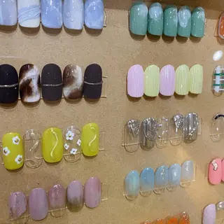 ネイル マツエク・マツパ nailist SAYAのネイルデザイン