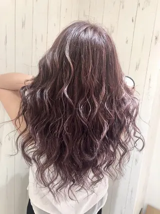 セミロング カラー Device ディバイスのヘアスタイル