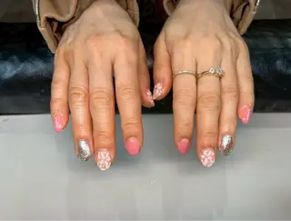 ネイル Ａ momo京橋のネイルデザイン