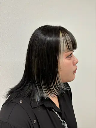 ミディアム カラー 🫧韓国風透明感 ヘア🫧towaのヘアスタイル