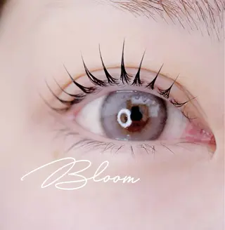 マツエク・マツパ Bloom所属・Bloom ブルームのマツエク・マツパデザイン