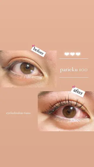 マツエク・マツパ アイブロウ ♡tiana juna˖ ࣪⊹のマツエク・マツパデザイン