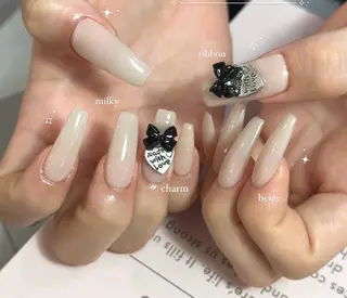 ネイル Luna スカルプ専門店のネイルデザイン