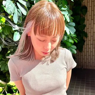 ミディアム カラー ChuDuck所属・🐮ChuDuck 代表 SHOTA🐮のヘアスタイル