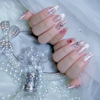 ネイル Yudia🩵 Yuiのネイルデザイン