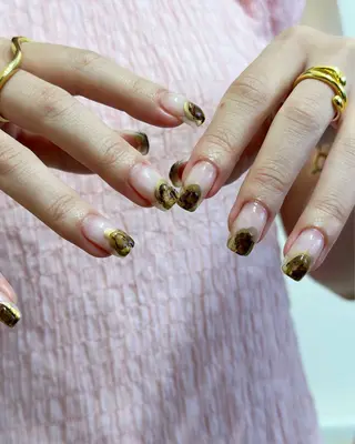 ネイル kiii.__ ✴︎*のネイルデザイン