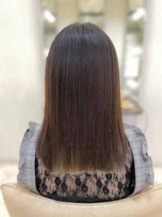 ミディアム salowin suite 柏所属・髪質改善特化 専門美容師オクダ♂のヘアスタイル