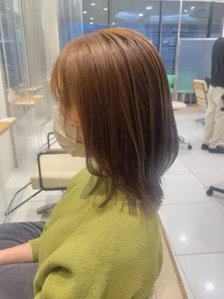 ミディアム ZELE 南浦和所属・清水 愛歌のヘアスタイル