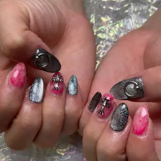 ショート watanabe miyuuのネイルデザイン