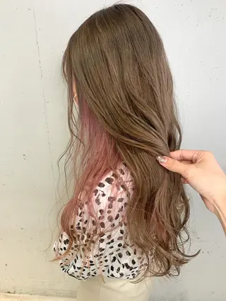 ロング カラー flammeum 藤枝店所属・RINO 🌙トレンドスタイルのヘアスタイル