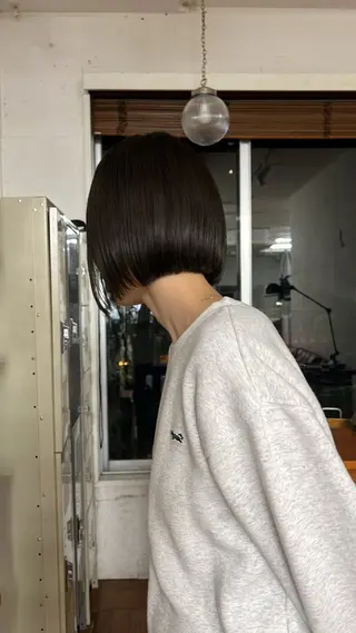 ショート cita所属・【CITA】 竹田 南生のヘアスタイル