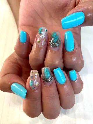 ネイル spell所属・spell nailのネイルデザイン