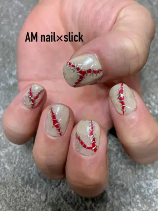 ネイル Am:nail 柏 SUE（スゥ）のネイルデザイン