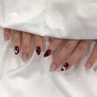 ネイル 岡崎 佑香のネイルデザイン