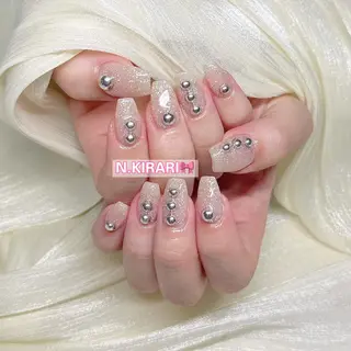 ネイル 🎀 ユズ 🎀のネイルデザイン