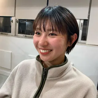ショート ボブ指名No.1/ ボブパーマ/ユキのヘアスタイル