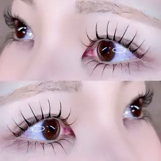 マツエク・マツパ fein. mizuki🌙のマツエク・マツパデザイン